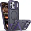 Adecuado para funda de teléfono Apple 16 al por mayor, funda de teléfono iPhone 17 Pro Max con soporte, cubierta protectora para teléfono