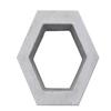 Bloco de Encaixe Cimento Hexagonal Oco Proteção de Talude Tijolo Hexagonal Rodovia Tijolo Casco de Cavalo Tijolo para Plantio de Grama Concreto Ecológico