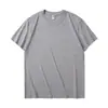 77000 Personalizada de Fábrica 180g 26s Camiseta Algodón Puro Manga Corta Clase DIY Uniforme Ropa de Trabajo Estampar LOGOTIPO Texto Imagen Holgada