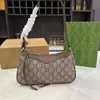 Suministro Directo Comercio Exterior Nuevo Clásico Vintage Mahjong Bolso de Axila de Moda Versátil Cuero Genuino Hombro Bolso de Mujer con Logo