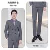 Otoño e invierno 2023 nuevo traje de vestir de negocios de estilo similar para hombres y mujeres traje traje entrevista de negocios traje formal overol