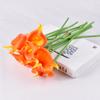 Flor Artificial Pu Mini Lirio de Cala Exportación Transfronteriza Aliexpress Flor Falsa Venta al por Mayor Boda Hogar Hotel Decoración Adornos