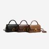 Bolso bandolera para mujer, estilo retro de alta gama, bandolera de hombro de nicho, nueva moda 2024, combinable, pequeño, cuadrado