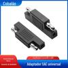 Adaptador Sae Personalizado Macho-Macho 25A Plug de Conversão de Polaridade Positiva e Negativa Solar Conector de Polaridade Inversa Sae
