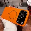 Adecuado para funda de teléfono móvil Apple 17Promax, Nueva funda protectora magnética Iphone17Air Anti-Caída 17Pro para el Año del Caballo