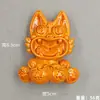 Gato de telha auspicioso colorido de Yunnan geladeira viagem comemorativo relações públicas presente decoração criativa vendas diretas da fábrica