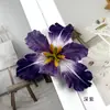 Flores Artificiais Pequenas de Íris Alice Flor de Cabelo DIY Adorno de Cabeça Materiais para Arranjo de Flores Acessórios Enfeites de Guirlanda para Casa