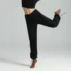Venta de liquidación: Pantalones Blancos de Baile para Práctica para Mujer, Diseño Retro de Solapa 2026, Nuevo Estilo, de Doble Uso, Adelgazantes