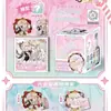 Nuevo pin de caja sorpresa AR de anime de celebridad, 75 pines con relieve iridiscente de doble destello y perla de doble destello, venta al por mayor por sorteo