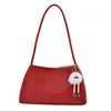 Bolso de mano estilo coreano para mujer, bolso tote simple y elegante para el día a día de dama, bolso de hombro moderno y versátil para el trabajo.