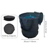 Saco para Folhas de Jardim, Saco de Lixo para Plantas e Flores de Jardim, Balde de Jardim, Lixeira Dobrável, Balde para Folhas Caídas