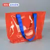 Bolso de PVC Bolso Transparente de Color Sólido Bolso de Hombro para Eventos de Exposición Bolsa de Regalo de Plástico Bolso de Mano
