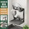 Suministro del Fabricante Estante para Tapas de Ollas de Cocina Sin Taladro Estante de Almacenamiento de Cocina Multifuncional Portatablas de Cortar Vertical para el Hogar