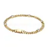 Pulsera Nueva Popular Transfronteriza de Plata S925 para Mujer, Cadena de Hueso de Serpiente en Forma de Corazón Incrustada con Diamantes, Simple y Versátil, Joyería de Moda de Alta Gama