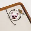 Pulsera de cerámica de Jingdezhen, nueva y que no se decolora, para estudiantes mujeres, pulsera de cuentas de estilo antiguo, pulsera de cerámica fresca y moderna