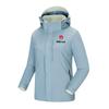 Chaquetas Personalizadas Tres en Uno al por Mayor para Hombres y Mujeres, Ropa de Trabajo de Terciopelo con Capucha Desmontable Tres Pruebas para Exteriores de Otoño e Invierno