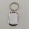 Chaveiro de Transferência de Calor Consumível para Transferência de Calor DIY em Branco Chaveiro de Metal para Transferência de Calor Chaveiro em Branco para Atacado