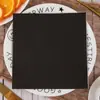 Servilletas de Color Puro Personalizadas Suministros para Fiestas Restaurante Occidental Decoración de Papel Servilletas Cuadradas Multicolor Venta Directa de Fábrica Logo Impreso
