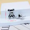 Plata Mate de Alta Gama Oso Amor Fresa Joyería Accesorios para el Cabello Zuecos Materiales Hechos a Mano Mayoreo