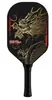 Rackets de Pickleball de Fibra de Carbono T700 al por mayor transfronterizos, Grado de Competición, Racket de Pickleball Competitivo, Personalizado de Fábrica Pickleball