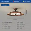 Lámpara Colgante Vintage de Madera de Nogal para Comedor Moderna Minimalista Tendencia Creativa Lujo Ligero Lámpara para Dormitorio Estudio Accesorios de Iluminación Zhongshan