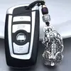 Pingente de Chaveiro de Carro Pixiu Vazado Estilo Étnico Retrô para Homens e Mulheres Chaveiro Criativo Personalizado Pingente de Carro