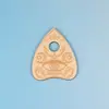 Venda Quente Transfronteiriça Base de Bola de Cristal de Madeira Suporte de Base de Madeira para Cartas de Tarô Suporte de Exibição Retangular Atacado de Fábrica