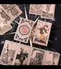 Cartas de Tarot Populares Transfronteiriças, Conjunto Completo Genuíno, Cartas de Jogo de Tabuleiro à Prova d'Água para Animais de Estimação, Jogo Educacional Personalizado de Tarot