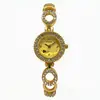 AliExpress Nuevo Reloj de Pulsera Sencillo de Lujo para Mujer con Esfera Redonda, Pequeña Pantalla Digital, Moderno y Elegante, Reloj de Pulsera Pequeño con Estrella de Cuatro Puntas