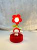Dulce y Lindo Juguete Luminoso de Girasol de Sanrio DIY Luz Nocturna Regalo de Vacaciones Cumpleaños Luz Nocturna para Estudiantes