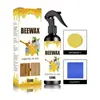 Spray de Cera de Abelha para Casa Transfronteiriço Removedor de Manchas Antioxidante Spray de Limpeza e Cuidado para Piso e Móveis Conjunto