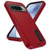 Adequado para Google Pixel9Proxl Capa para Celular Três Provas Pixel9Pro Suporte Capa Protetora Anti-Queda