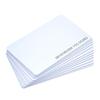 Ponto de Fábrica Sensor Inteligente Cartão Branco ID Cartão de Quarto de Hotel Cartão de Acesso à Comunidade de Propriedade Cartão de Autorização de Cópia RFID