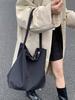 2026 Nuevo Estilo Casual Ligero Estilo Perezoso Bolso de Viaje de Larga Capacidad Bolso de Hombro de Moda Bolso Tote de Lona de Nylon para Mujer