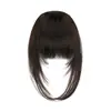 Peluca con flequillo para mujer, extensión de cabello invisible, sin costuras, parche de flequillo, pieza de extensión de cabello, fábrica en stock, venta al por mayor