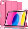 Funda Protectora Adecuada para iPad 11 con Ranura para Lápiz, 25 Modelos, Airbags de 10.2 pulgadas, Cubierta de Aire de TPU Séptima Generación, Pro 12.9 Séptima Generación