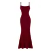 Cárdigan de encaje morado corte ajustado vestido camisola ceñido a la cadera estilo cola de pez conjunto de dos piezas estilo mujer madura lleno de encanto vestido