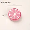 Acessórios de Resina DIY Desenho Animado, 15 Tipos de Presilhas de Cabelo com Fatias de Frutas, Decorações para Capas de Celular, Fivelas de Sapato, Chaveiros, Acessórios para Pingentes