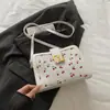 Bolso Cuadrado Pequeño de Moda Minimalista Texturizado Tendencia Estilo 2026 Primavera Nuevo Elegante Bolso Cruzado de Hombro para Mujer