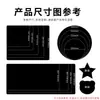 Mouse Pad Logotipo Personalizado Design Grátis com Sua Própria Imagem Tapete de Mesa para Mouse Lan House Couro Borracha Atacado E-Sports Antiderrapante