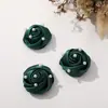 Versão coreana do novo tecido de cetim pérola botão de rosa diy feito à mão acessório de cabelo versátil acessórios de cabelo acessórios de vestuário atacado