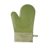 Manoplas de Silicona para Horno Resistentes al Calor Herramientas para Hornear Guantes Aislados de Silicona Engrosados Resistentes a Altas Temperaturas para Horno Microondas Anti-quemaduras