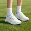 Zapatos de Golf TY para Mujer Sistema Boa Cordones sin Atar Impermeables Antideslizantes Ligeros Zapatos Deportivos de Golf