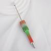 Acessórios para Caneta Esferográfica Usando Contas Adesivo para Caneta Usando Contas de Argila Feitas à Mão DIY Criativo Pequeno Presente