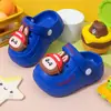 Pantuflas Infantiles de Hongo Lindas Dibujos Animados para Niños Zuecos Antideslizantes para Exteriores Sandalias de Playa de EVA para Bebé Verano