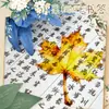 Marcadores de Libro de Frutas y Hojas de Acrílico, Impresión de Alta Definición, Productos Creativos y Frescos, Personalizables, Disponibles para Dropshipping