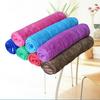 Toalla de doble capa de vellón coral toalla absorbente paño sanitario de cocina vida toalla de limpieza multifuncional 30*40 fabricantes