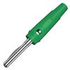 Fornecimento direto da fábrica qualidade cobre bala bastão tipo 4mm banana cabeça 4mm horizontal Jack soldagem tipo Banana plug J10019