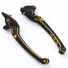 Accesorio de manija de palanca de freno estilo bocina modificado CNC para motocicleta adecuado para Honda GIORNO125 del Sudeste Asiático