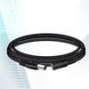 Linha de extensão DC linha de fonte de alimentação de câmera wifi sem fio 12v conector universal 5521 especificações extensão da fonte de alimentação